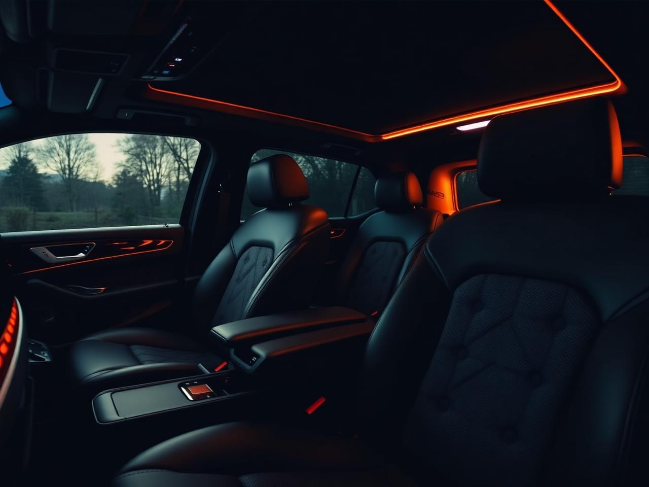 Mercedes-Benz V-Class luxe interieur